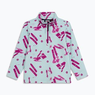 Detská fleecová mikina LEGO Lwsian 710 Fleece fuchsia
