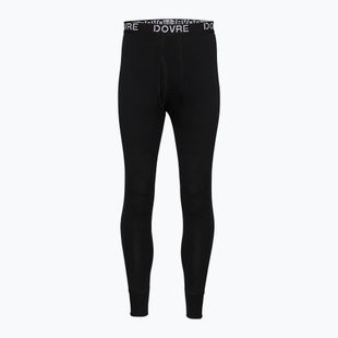 Pánske termonohavice Dovre Wool Long Johns black