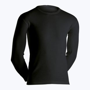 Pánska termo mikina Dovre Wool black