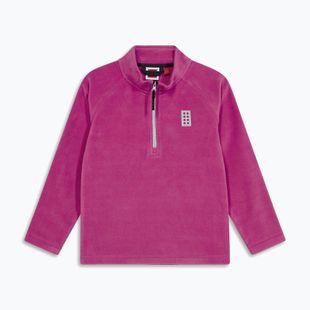 Detská fleecová mikina LEGO Lwsinclair 702 fuchsia