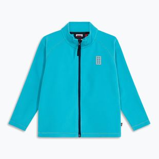 Detská fleecová mikina LEGO Lwsinclair 703 bright blue