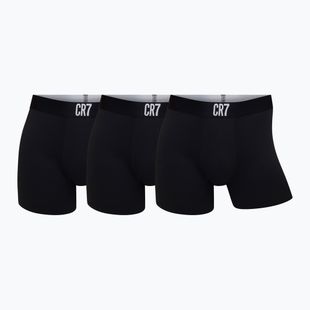 Pánske boxerky CR7 Trunk Airmesh 3 pack black