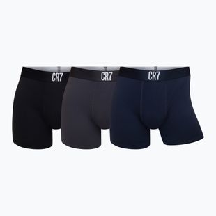 Pánske boxerky CR7 Trunk Airmesh 3 pack multicolour