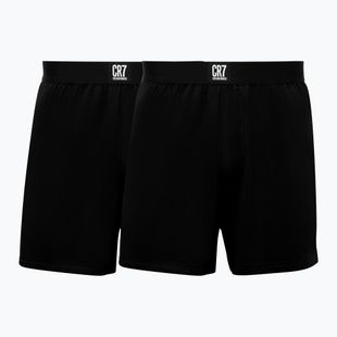 Pánske boxerky CR7 Trunk Modal 2 pack black