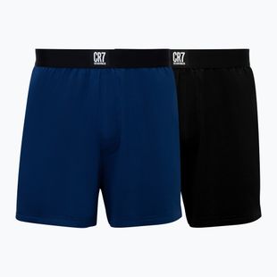 Pánske boxerky CR7 Trunk Modal 2 pack multicolour