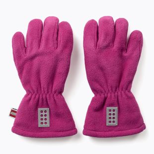Detské zimné rukavice LEGO Lwazun 722 fuchsia