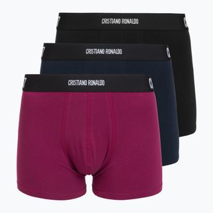Pánske boxerky CR7 Basic Trunk 3 pack multicolour