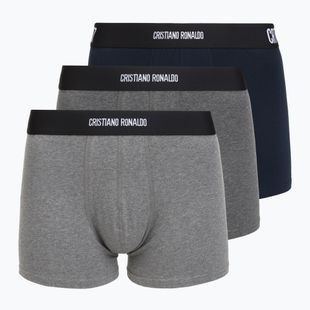 Pánske boxerky CR7 Basic Trunk 3 pack multicolour