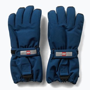 Detské lyžiarske rukavice LEGO Lwatlin 700 dark blue