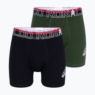 Detské bokserky CR7 Trunk 2 multicolour pairs