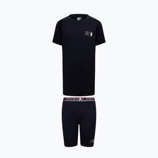 Detské pyžamo CR7 Pyjamas-Shorts black