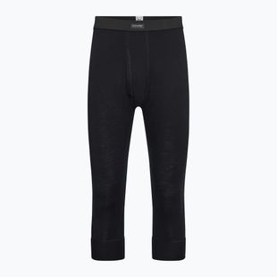 Pánske termonohavice Dovre Wool Long Johns 3/4 black