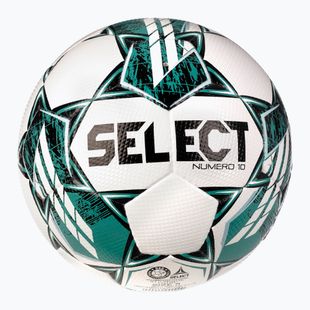 Futbalová lopta SELECT Numero 10 v23 white/green rozmiar 5