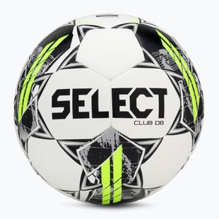 SELECT Club DB v23 white/grey veľkosť 5 futbal