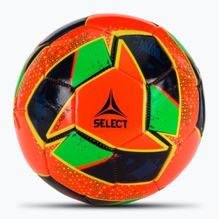 Futbalová lopta SELECT Classic v24 orange/green rozmer 4