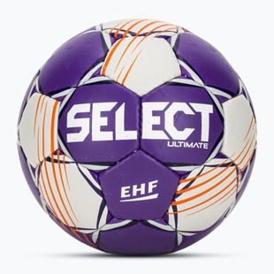 Hádzanárska lopta SELECT Ultimate v24 Official EHF grey/purple veľkosť 3
