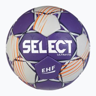 Hádzanárska lopta SELECT Ultimate v24 Official EHF grey/purple veľkosť 3
