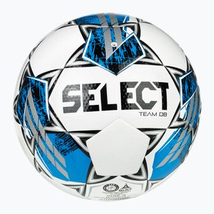 Futbalová lopta SELECT Team FIFA DB v25 white/blue veľkosť 5