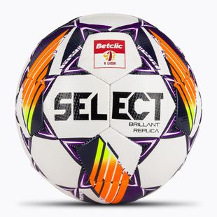 SELECT Brillant Replika Betclic 1 League football v24 white/purple