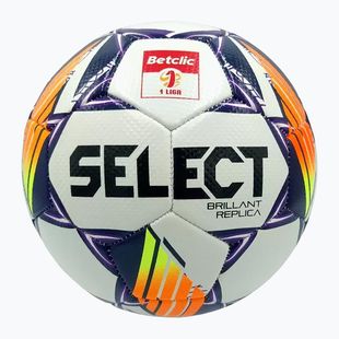 SELECT Brillant Replika Betclic 1 League football v24 white/purple