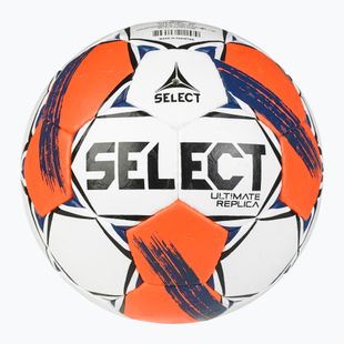 Lopta na hádzanú SELECT Replica EHF European League V2 white/red veľkosť 0