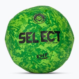 Detská hádzanárska lopta SELECT Goalcha Street v25 green veľkosť 0
