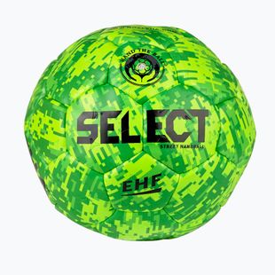 Detská hádzanárska lopta SELECT Goalcha Street v25 green veľkosť 0