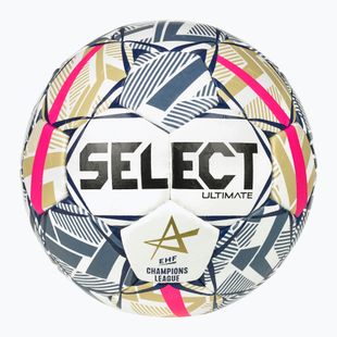Loptu na hádzanú SELECT Ultimate EHF Champios League LM V26 Replica rozmiar 2 white/red
