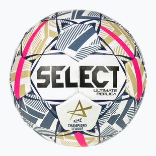 Loptu na hádzanú SELECT Ultimate EHF Champios League LM V26 Replica rozmiar 0 white/red