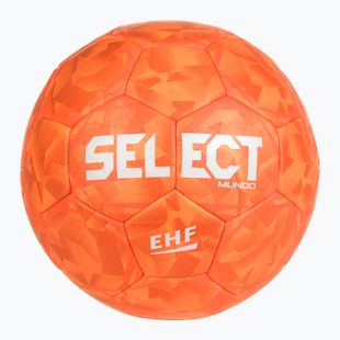 Loptu na hádzanú SELECT Mundo DB EHF V26 Official orange
