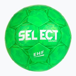 Loptu na hádzanú SELECT Mundo DB EHF V26 Official green