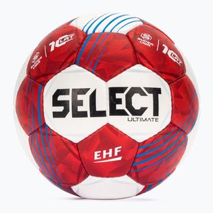 Loptu na hádzanú SELECT Ultimate Superliga V26 rozmiar 3 white/red