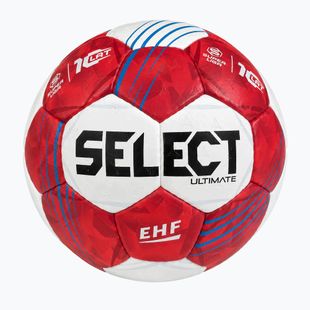 Loptu na hádzanú SELECT Ultimate Superliga V26 rozmiar 3 white/red