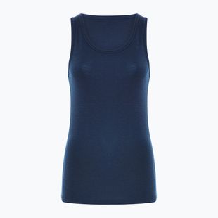 Dámske termo tričko Dovre Wool Singlet navy