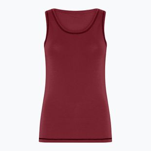 Dámske termo tričko Dovre Wool Singlet burgundy