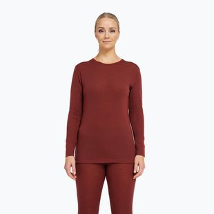 Dámska termo bielizeň Dovre Wool burgundy