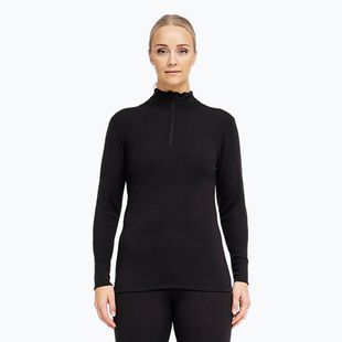 Dámska termo bielizeň Dovre Wool Zip black
