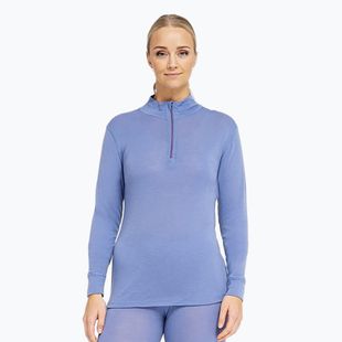 Dámska termo bielizeň Dovre Wool Zip blue