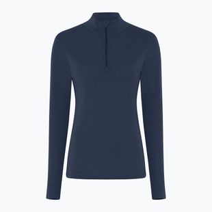 Dámska termo bielizeň Dovre Wool Zip navy