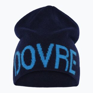 Pánska zimná čiapka Dovre Wool Logo Beanie blue