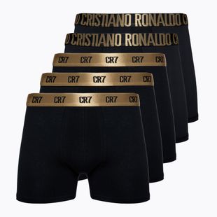 Pánske boxerky CR7 Basic Trunk 5 párov zlaté