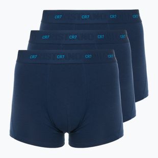 Pánske boxerky CR7 Bamboo Trunk FSC 3 ks navy