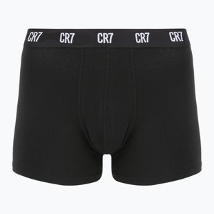 Pánske boxerky CR7 Basic Trunk 5 párov black/white