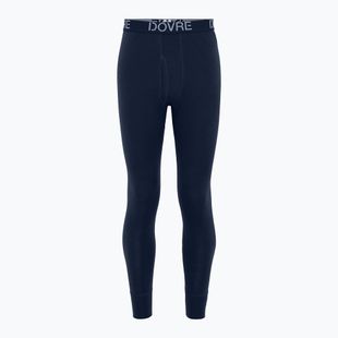 Pánske termonohavice Dovre Wool Long Johns navy