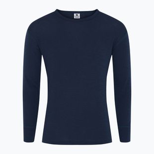 Pánska termo mikina Dovre Wool navy