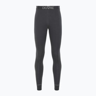 Pánske termonohavice Dovre Wool Long Johns Organic charcoal