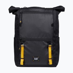 Mestský batoh Caterpillar Utility X Rolltop Backpack 28 l black