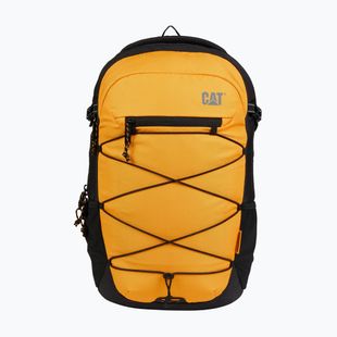 Mestský batoh Caterpillar Logan Backpack 25 l black/yellow