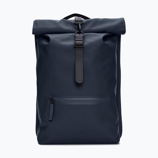 Mestský batoh Rains Rucksack Rolltop 13 + 4 l navy