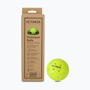 Lopty na pickleball FZ Forza 40H 3 pack yellow